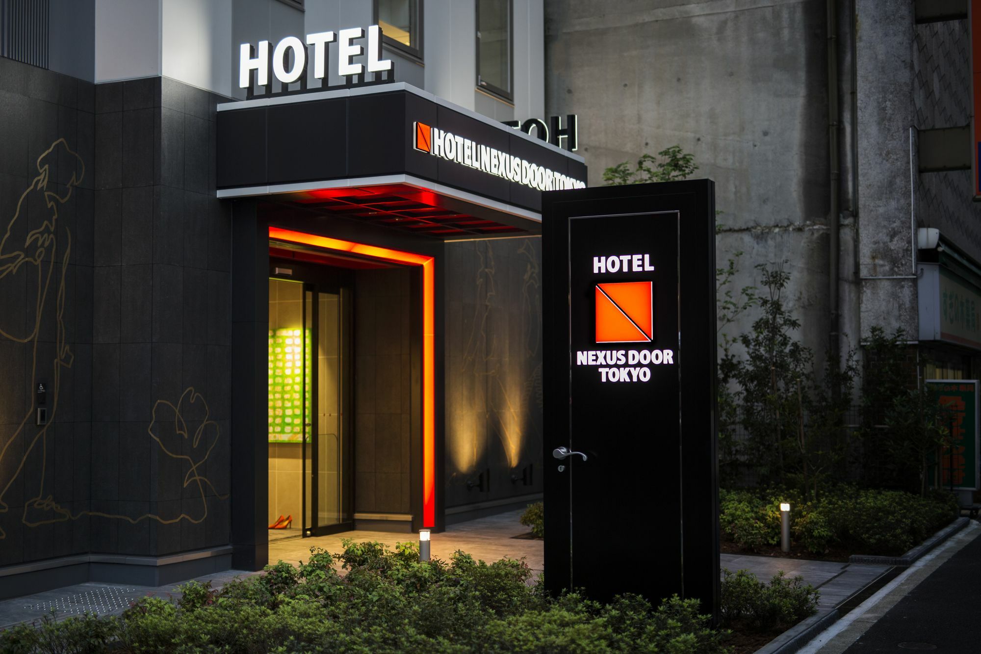 Nexus Door Tokyo Hotel Ngoại thất bức ảnh